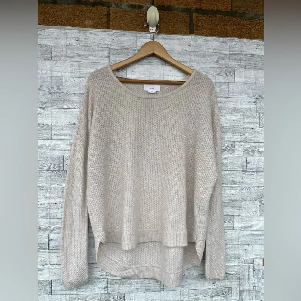 charli london Waffle Knit Thermal Top small